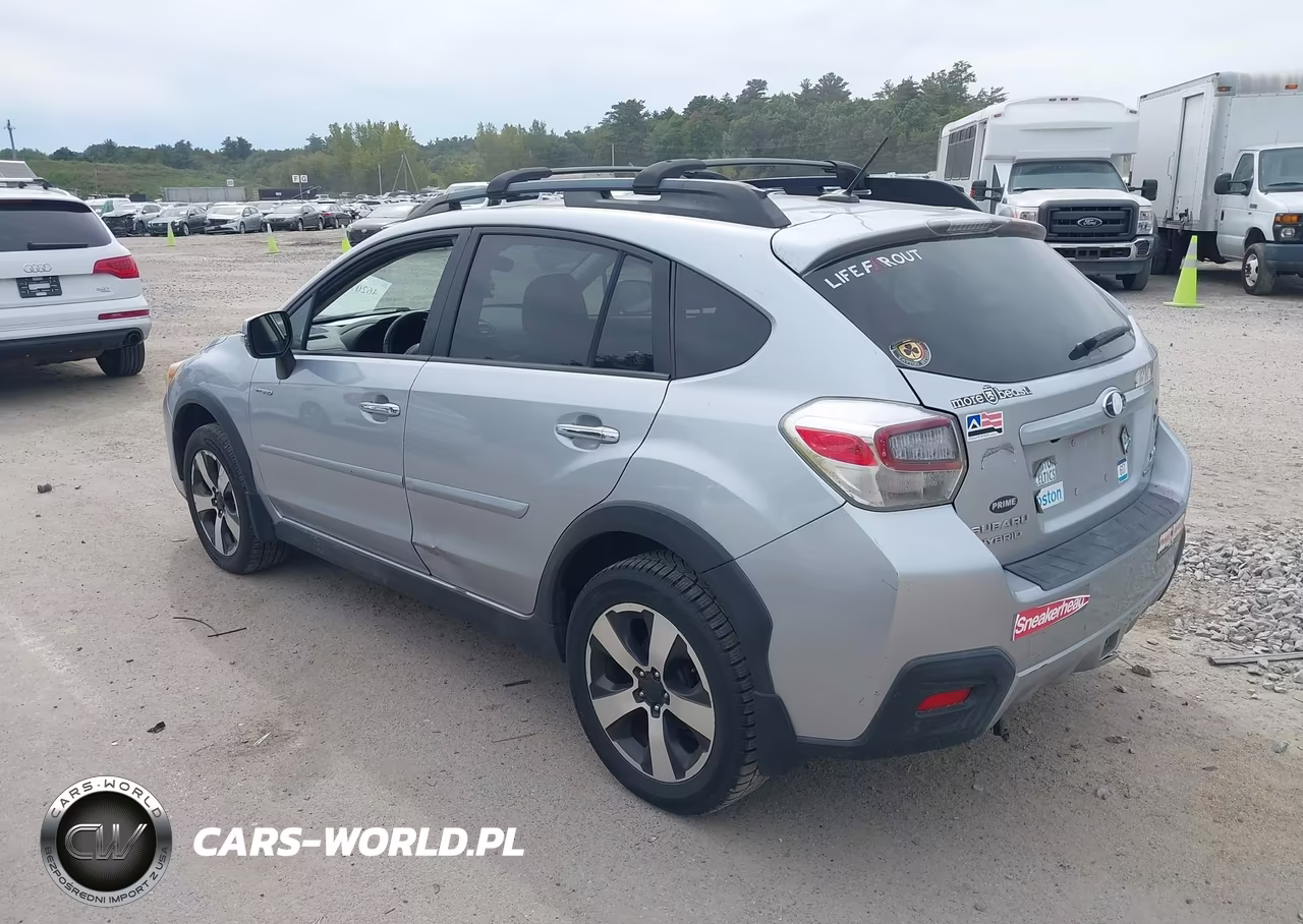 2014 Subaru Xv Crosstrek Hybrid Touring VIN:JF2GPBKC7EH248754 - 3