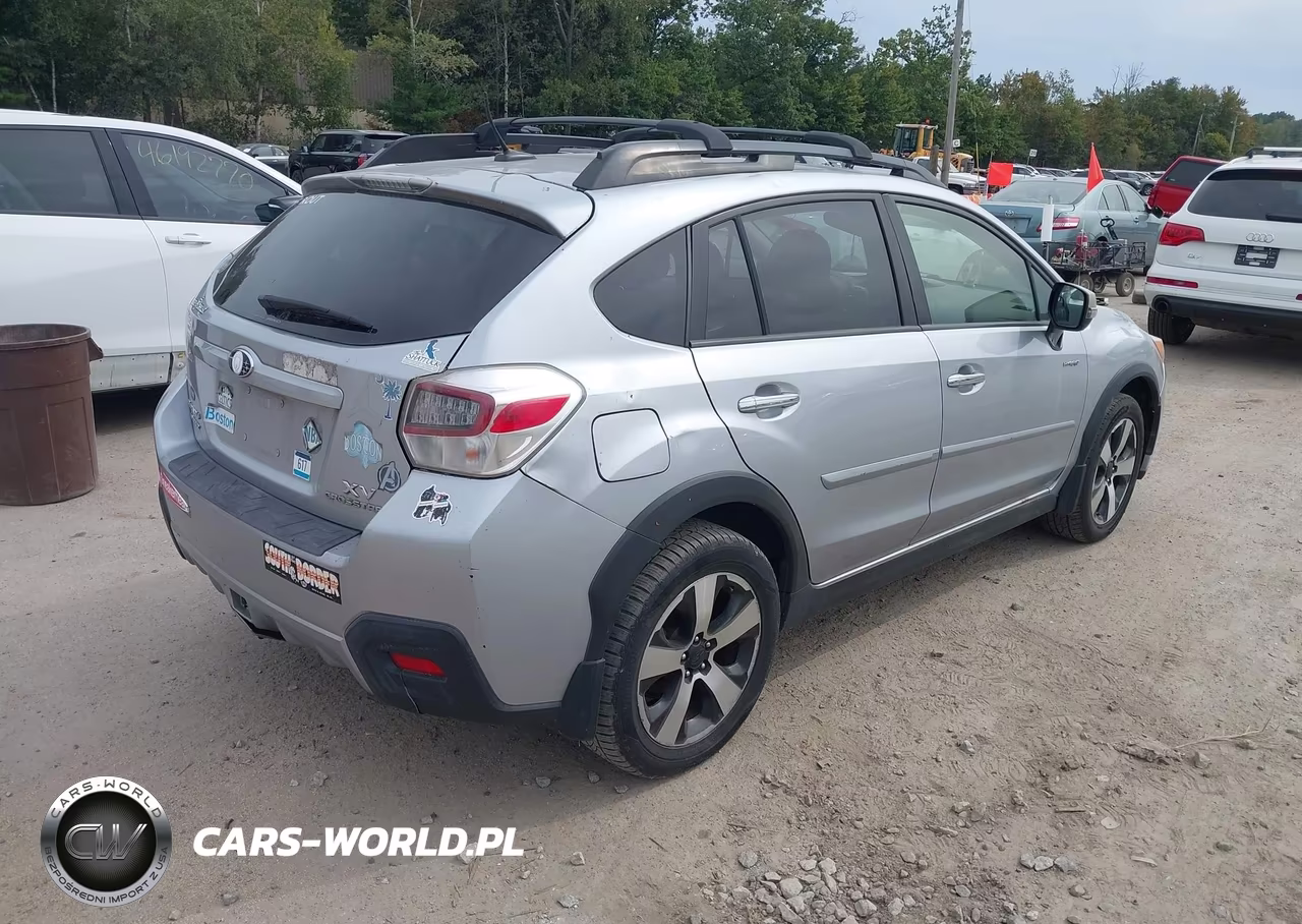 2014 Subaru Xv Crosstrek Hybrid Touring VIN:JF2GPBKC7EH248754 - 4