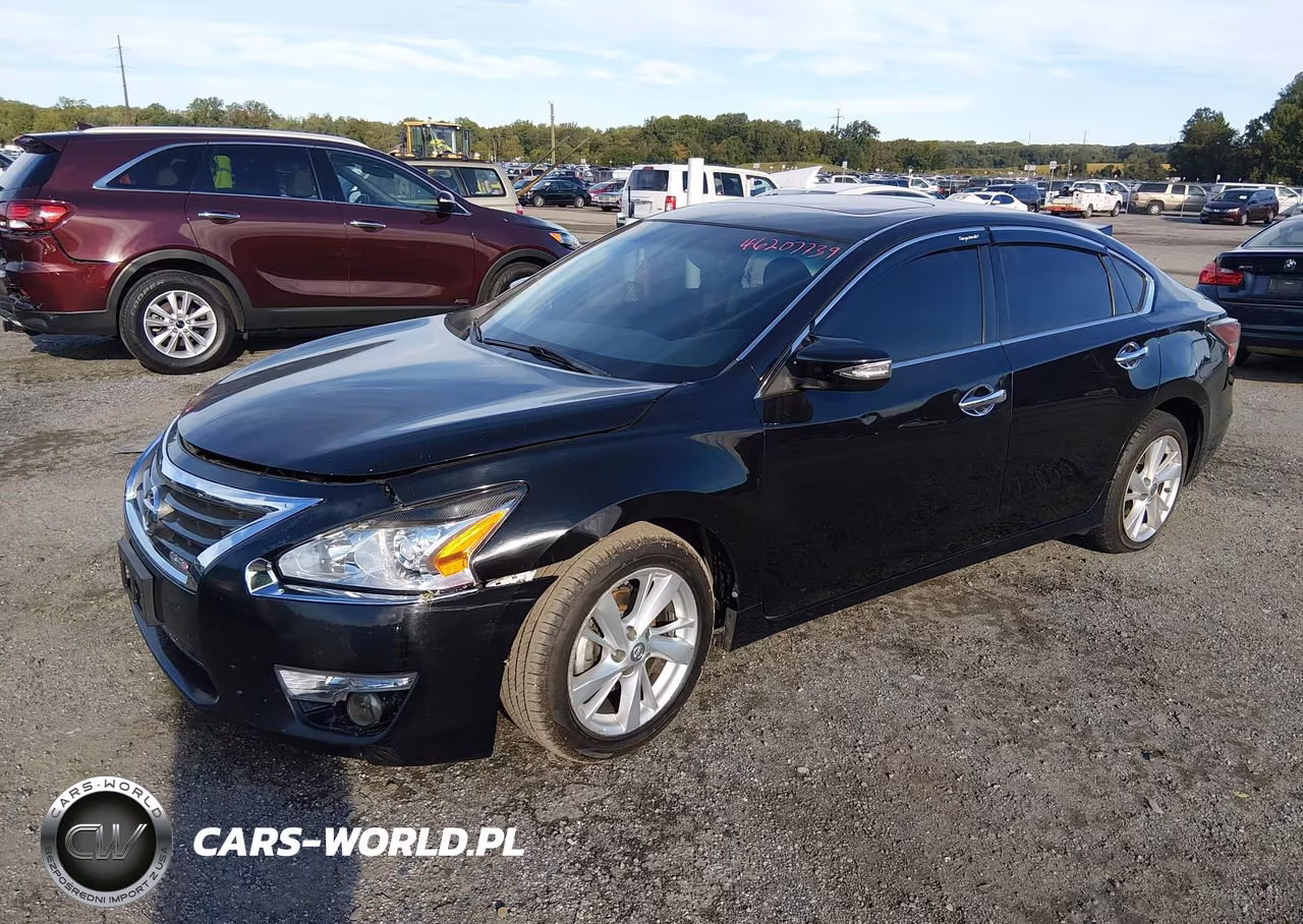 2013 Nissan Altima 2.5 Sv VIN:1N4AL3AP7DC112913 - 2