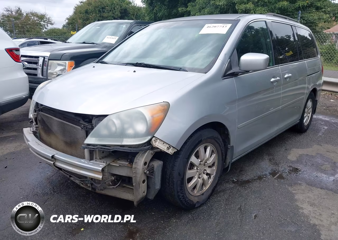 2010 Honda Odyssey Ex VIN:5FNRL3H55AB011563 - 2
