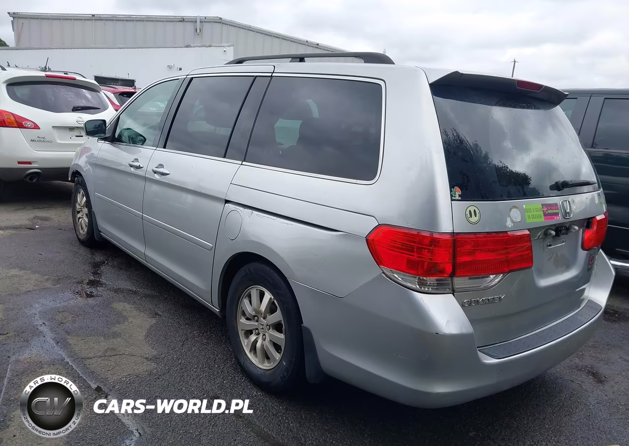 2010 Honda Odyssey Ex VIN:5FNRL3H55AB011563 - 3