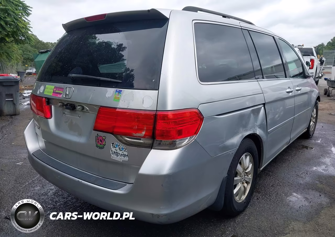 2010 Honda Odyssey Ex VIN:5FNRL3H55AB011563 - 4