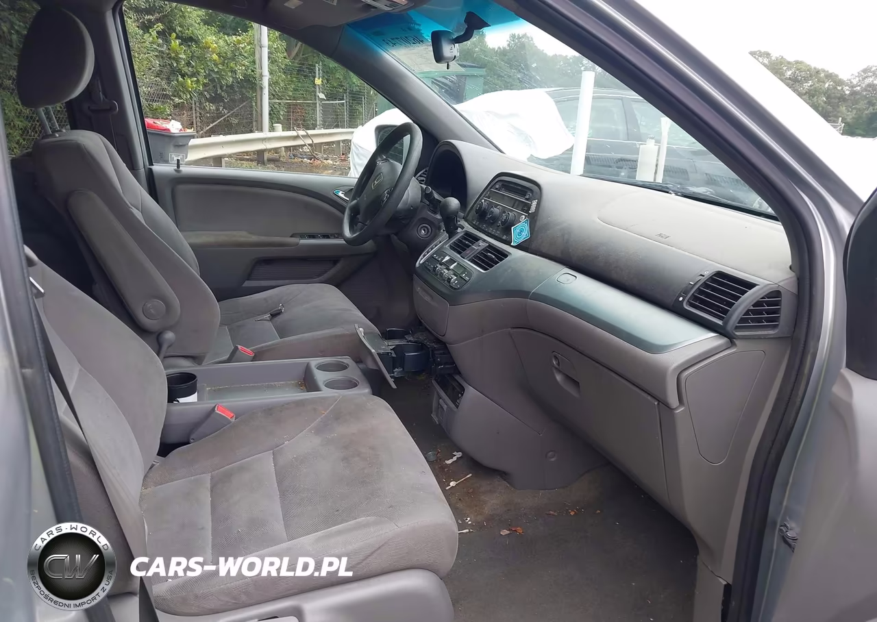 2010 Honda Odyssey Ex VIN:5FNRL3H55AB011563 - 5