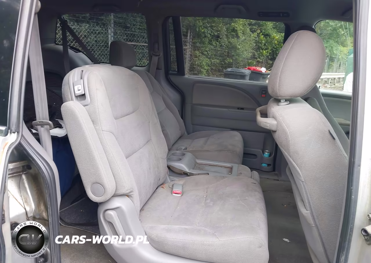 2010 Honda Odyssey Ex VIN:5FNRL3H55AB011563 - 8
