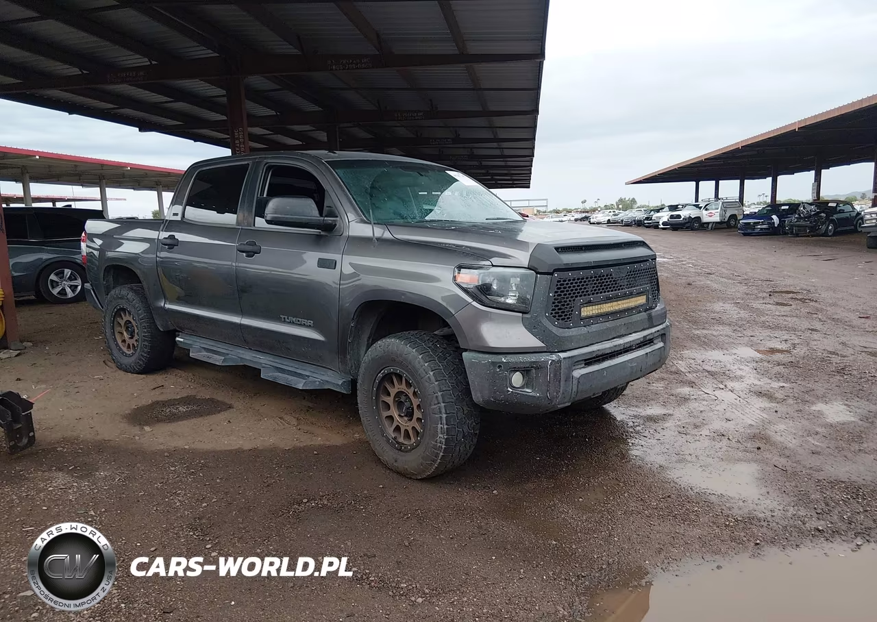 2016 Toyota Tundra 2Wd Truck Sr5