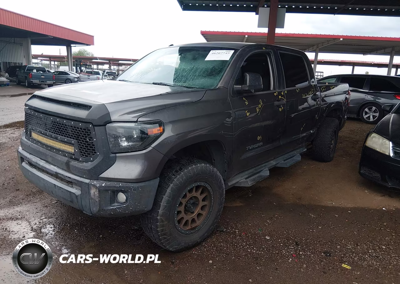 2016 Toyota Tundra 2Wd Truck Sr5 VIN:5TFEW5F19GX193784 - 2