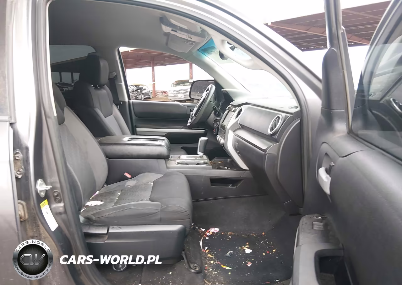 2016 Toyota Tundra 2Wd Truck Sr5 VIN:5TFEW5F19GX193784 - 5