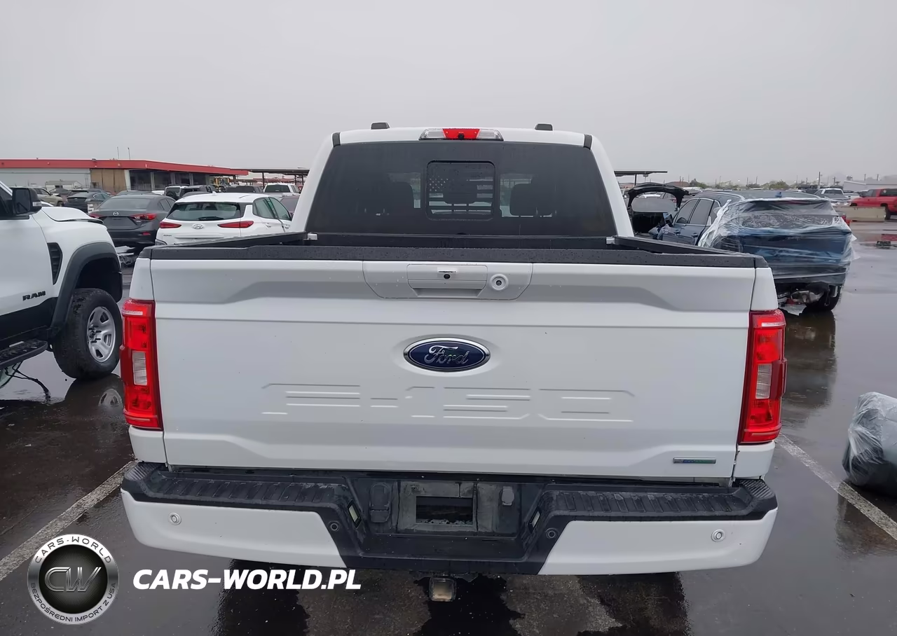 2023 Ford F-150 Xlt VIN:1FTFW1E87PKD22422 - 16