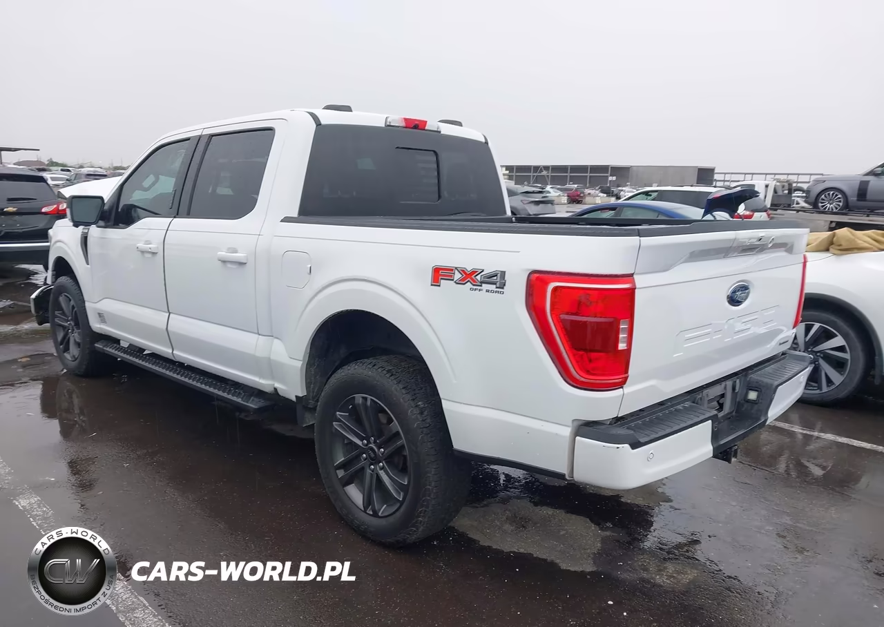 2023 Ford F-150 Xlt VIN:1FTFW1E87PKD22422 - 3