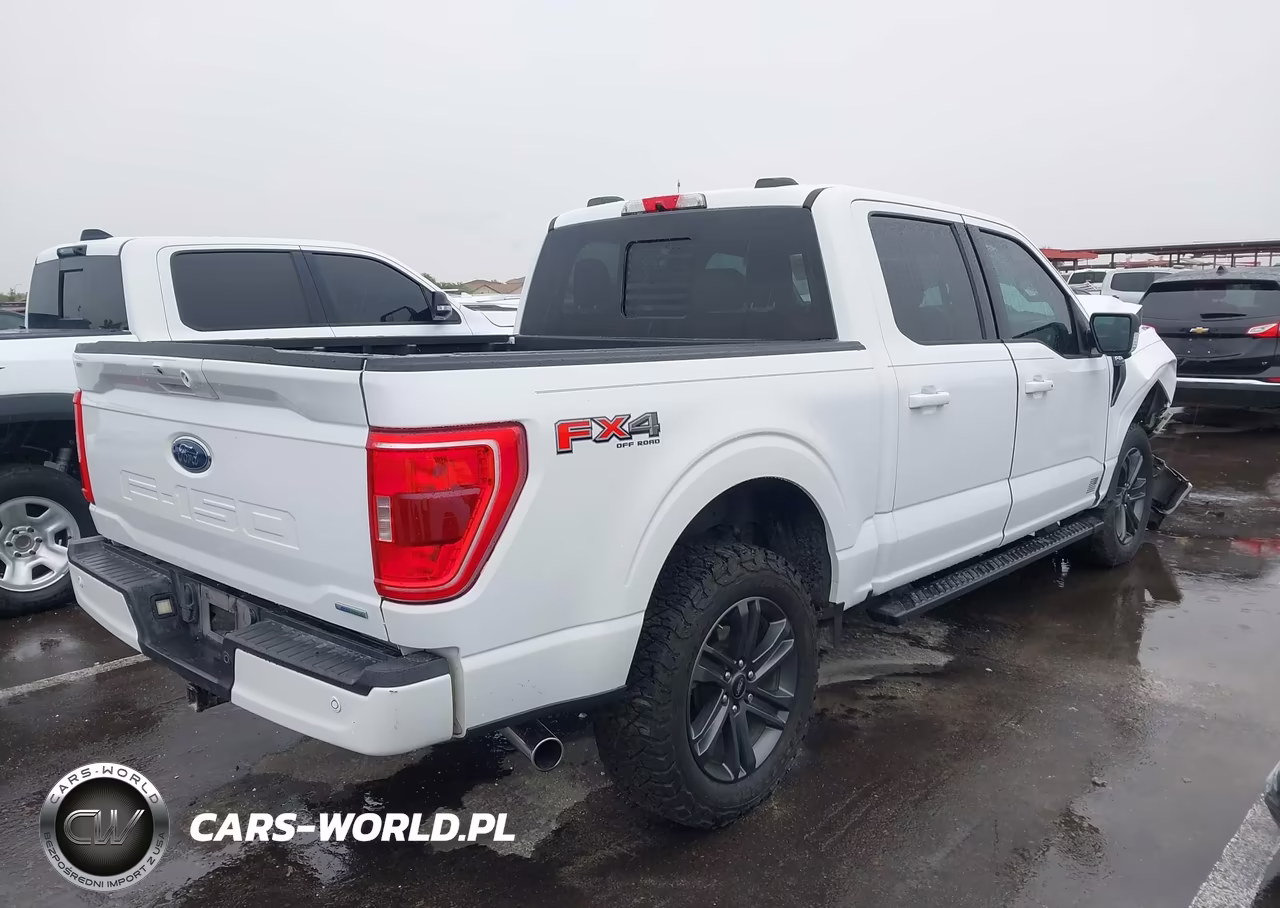 2023 Ford F-150 Xlt VIN:1FTFW1E87PKD22422 - 4