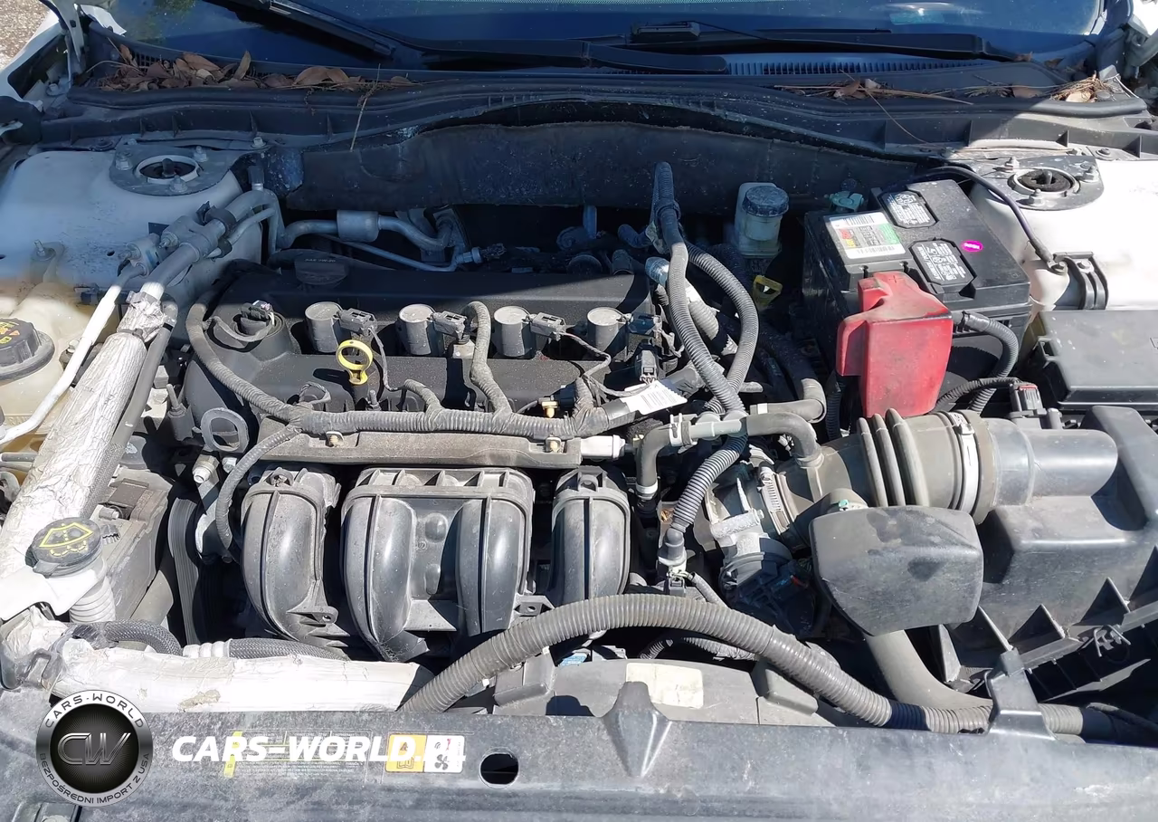 2012 Ford Fusion S VIN:3FAHP0GA9CR389549 - 10