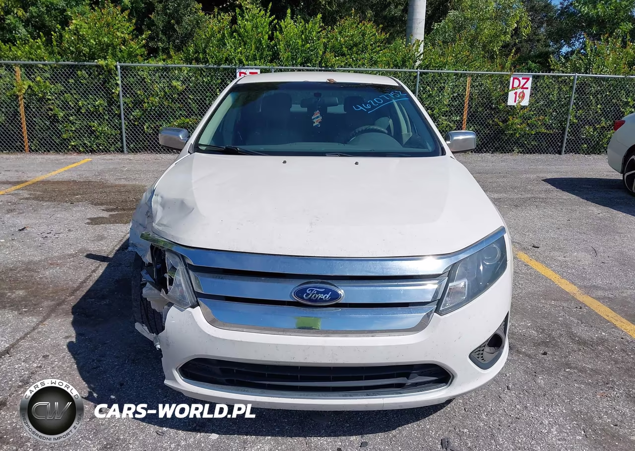 2012 Ford Fusion S VIN:3FAHP0GA9CR389549 - 12