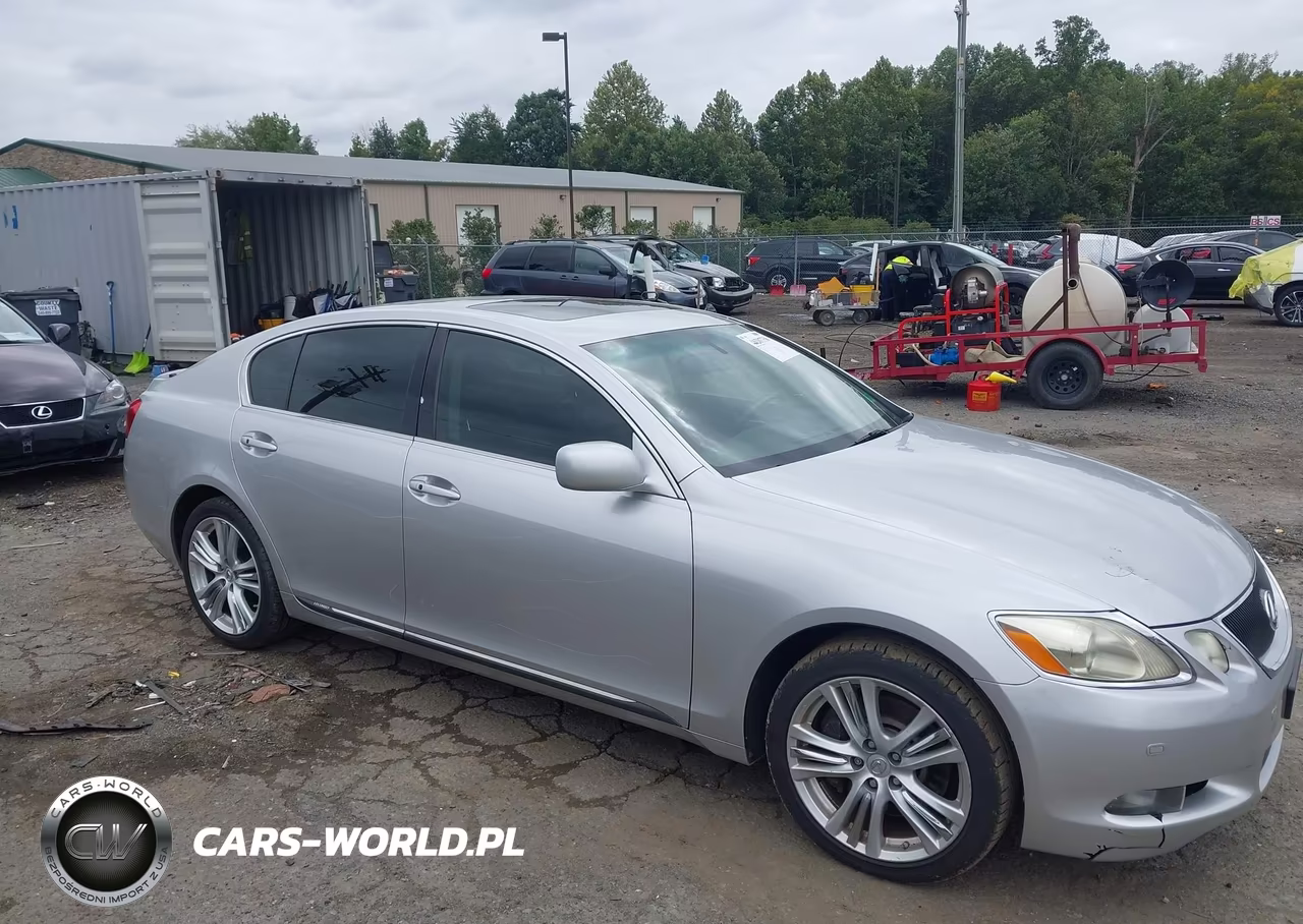 2007 Lexus Gs 450H VIN:JTHBC96S675002389 - 1