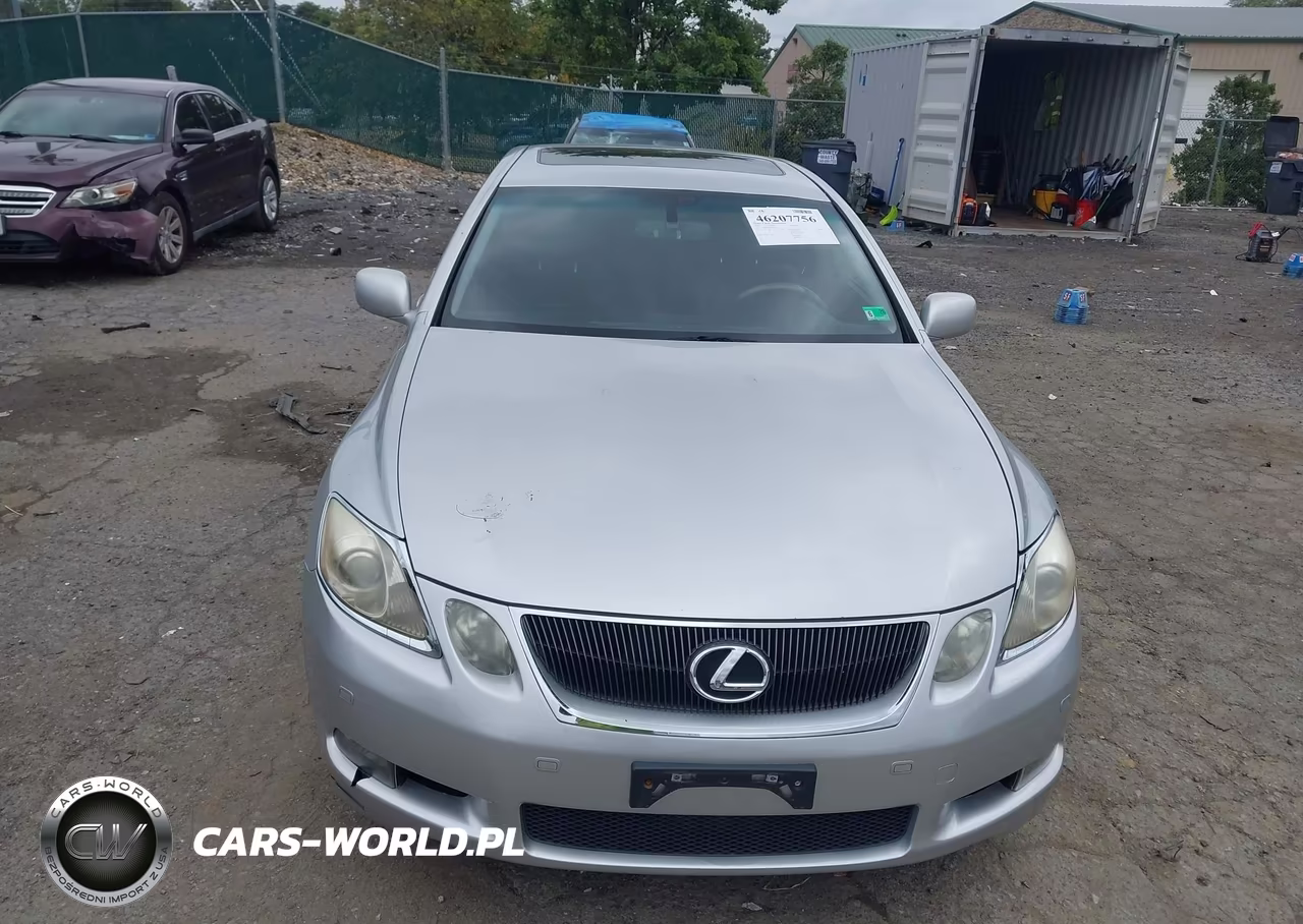 2007 Lexus Gs 450H VIN:JTHBC96S675002389 - 12