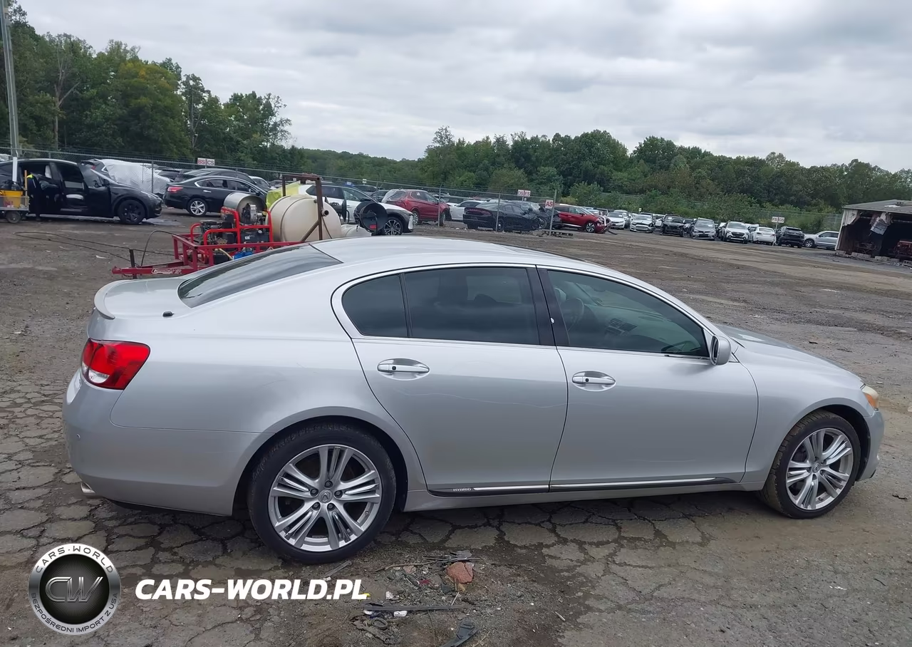 2007 Lexus Gs 450H VIN:JTHBC96S675002389 - 13
