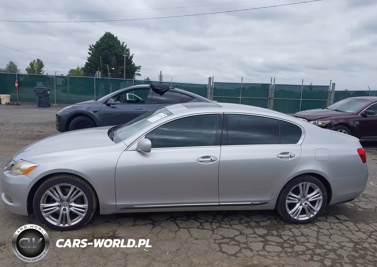 2007 Lexus Gs 450H VIN:JTHBC96S675002389 - 14