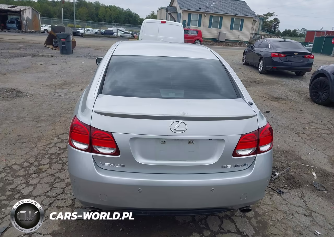 2007 Lexus Gs 450H VIN:JTHBC96S675002389 - 16