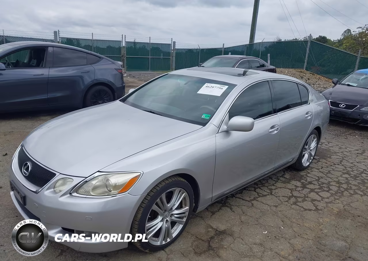 2007 Lexus Gs 450H VIN:JTHBC96S675002389 - 2