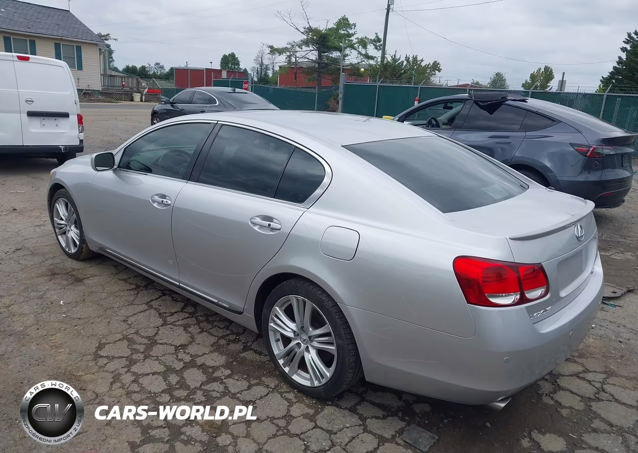 2007 Lexus Gs 450H VIN:JTHBC96S675002389 - 3