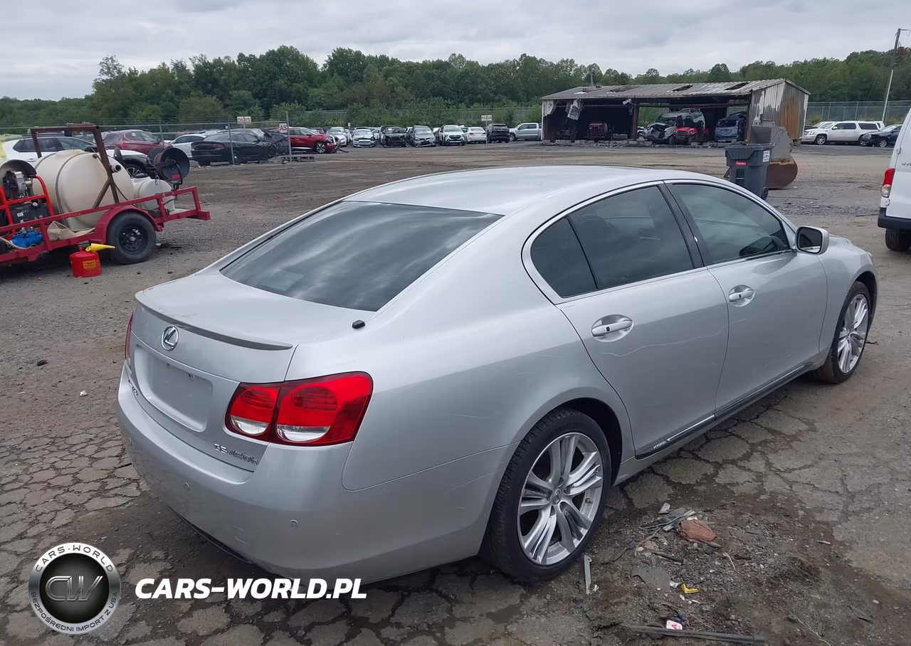 2007 Lexus Gs 450H VIN:JTHBC96S675002389 - 4