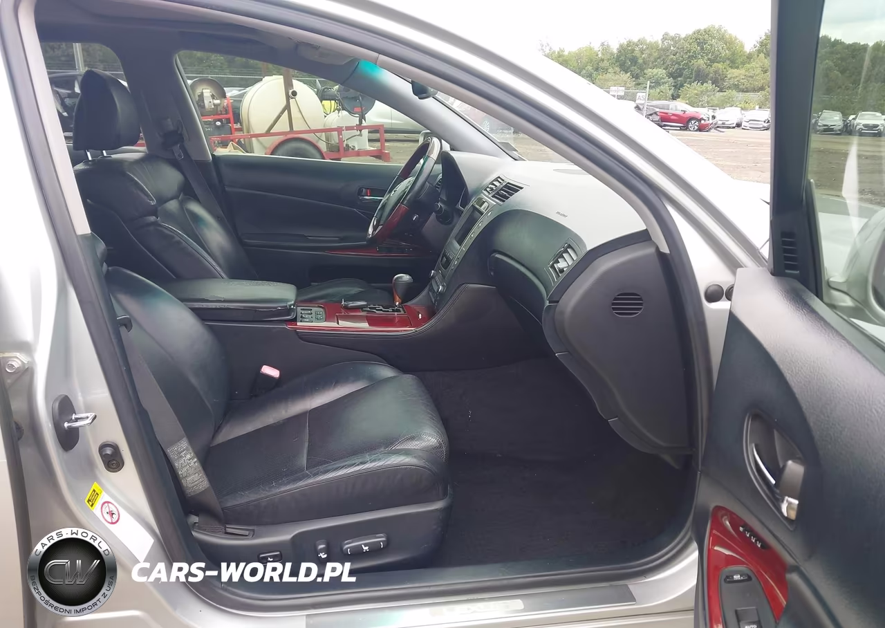 2007 Lexus Gs 450H VIN:JTHBC96S675002389 - 5