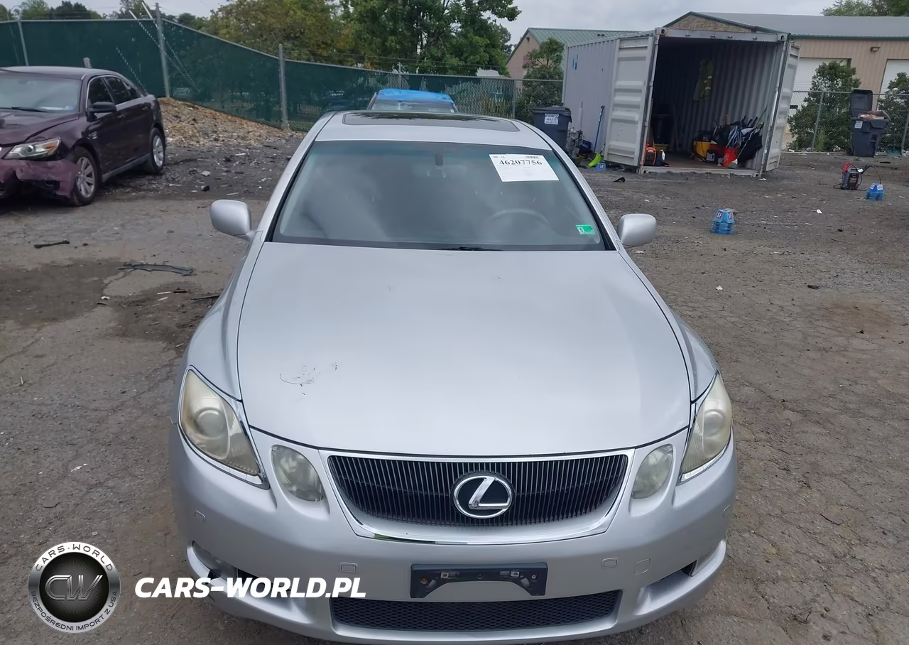 2007 Lexus Gs 450H VIN:JTHBC96S675002389 - 6