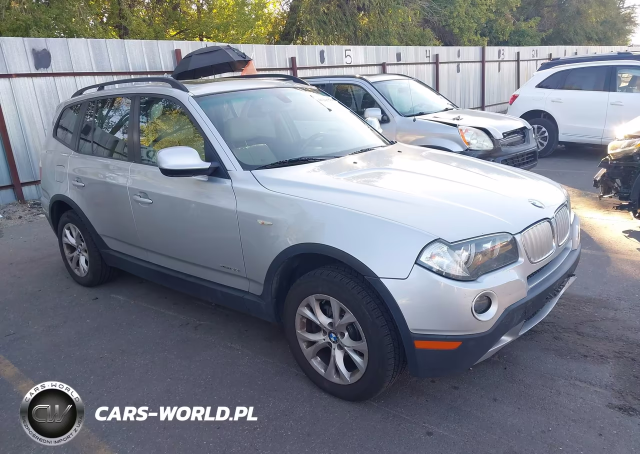 2010 BMW X3 xDrive30I