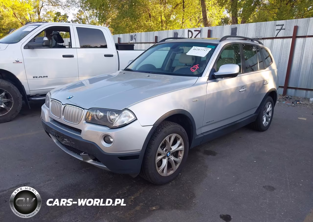 2010 BMW X3 xDrive30I VIN:WBXPC9C40AWJ35084 - 2