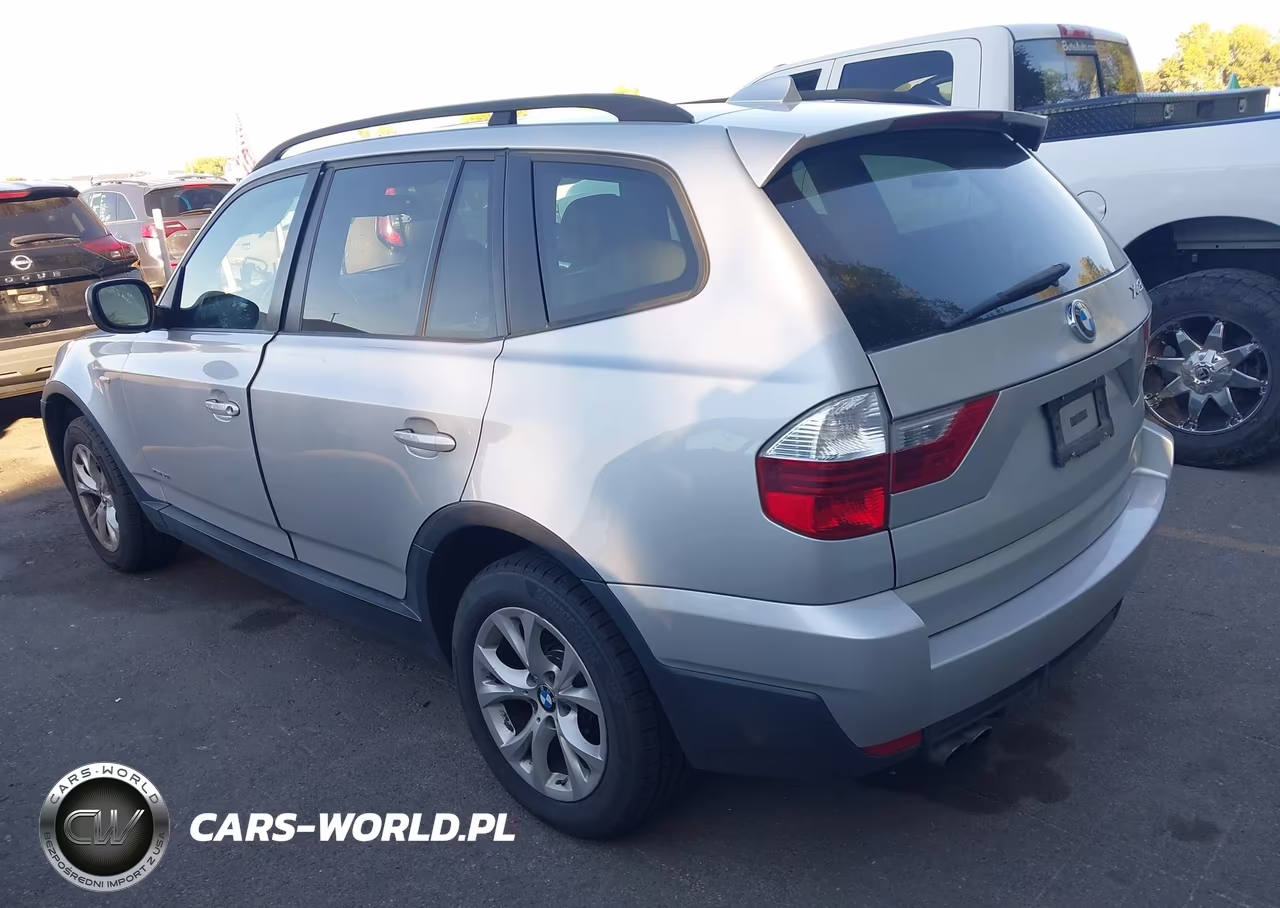 2010 BMW X3 xDrive30I VIN:WBXPC9C40AWJ35084 - 3