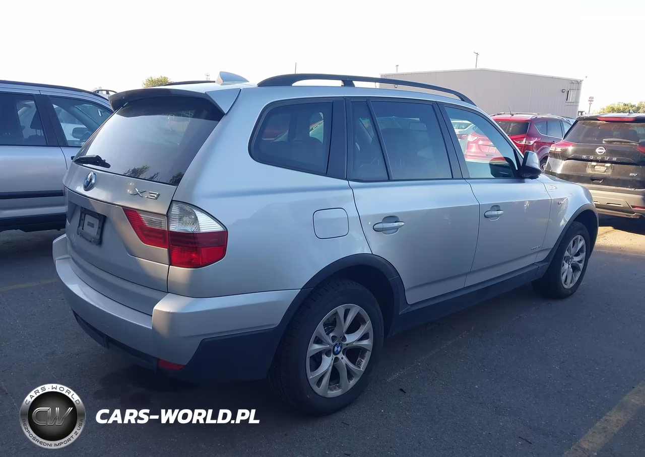 2010 BMW X3 xDrive30I VIN:WBXPC9C40AWJ35084 - 4