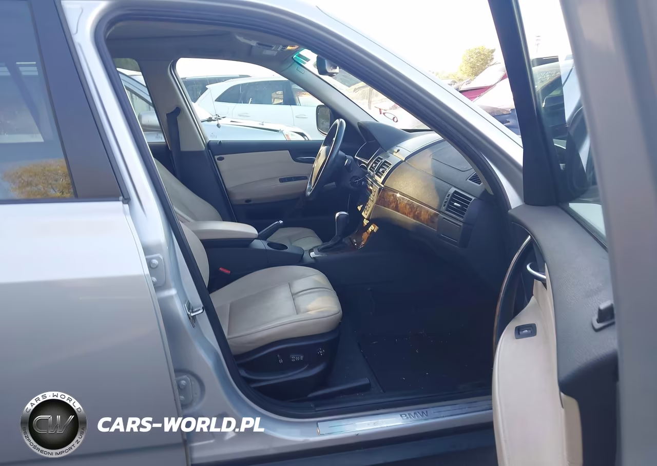 2010 BMW X3 xDrive30I VIN:WBXPC9C40AWJ35084 - 5