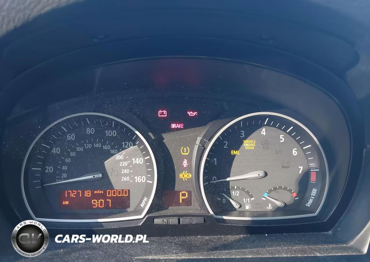 2010 BMW X3 xDrive30I VIN:WBXPC9C40AWJ35084 - 7