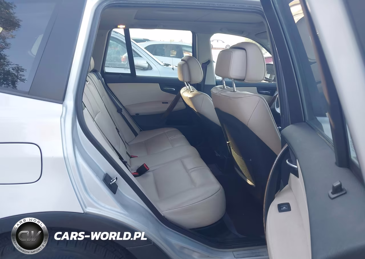 2010 BMW X3 xDrive30I VIN:WBXPC9C40AWJ35084 - 8