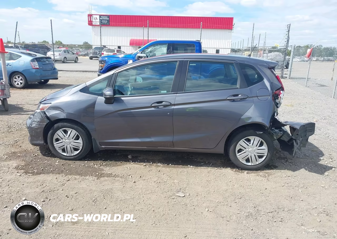 2020 Honda Encajar Lx VIN:3HGGK5H45LM721057 - 15