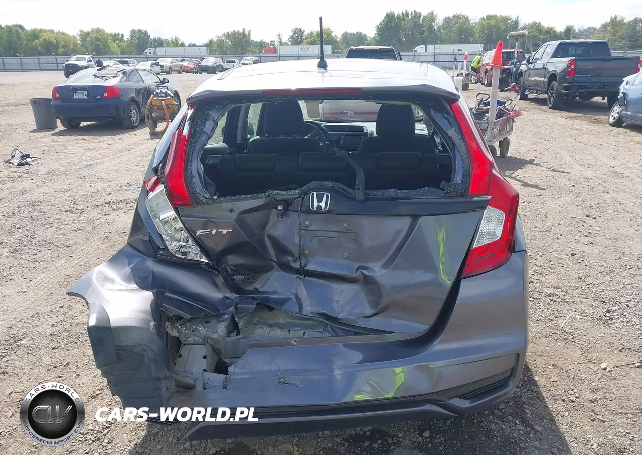 2020 Honda Encajar Lx VIN:3HGGK5H45LM721057 - 17