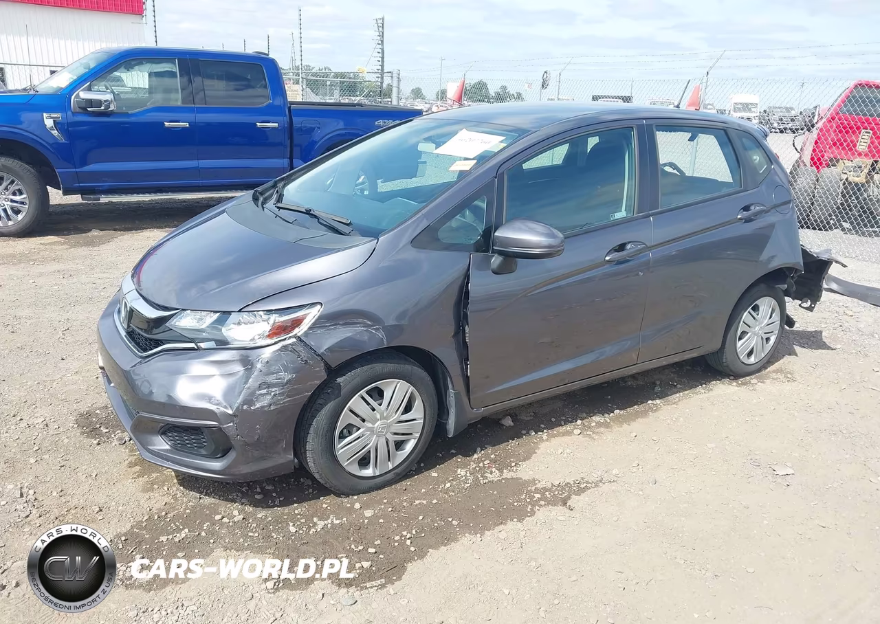 2020 Honda Encajar Lx VIN:3HGGK5H45LM721057 - 2