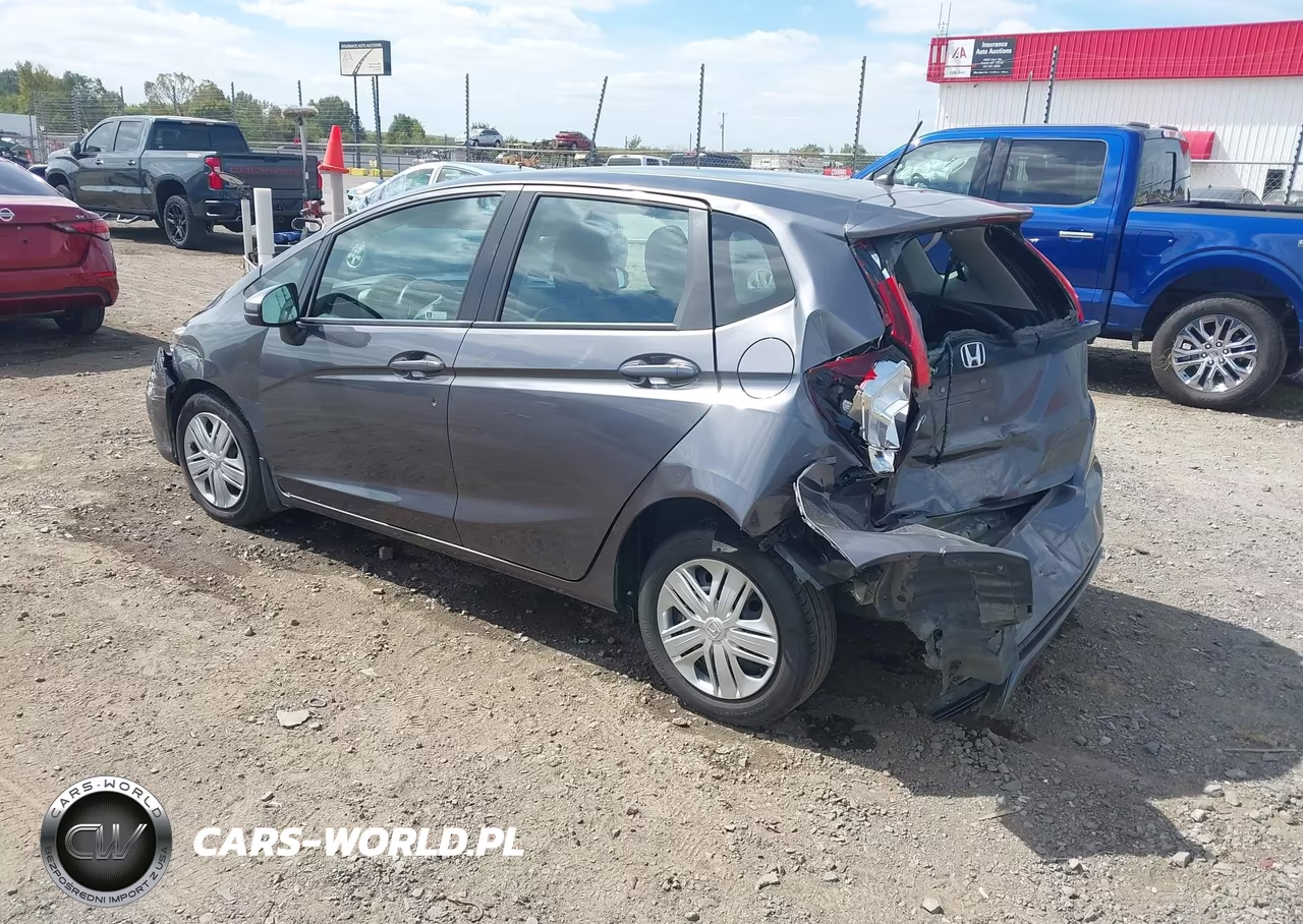2020 Honda Encajar Lx VIN:3HGGK5H45LM721057 - 3