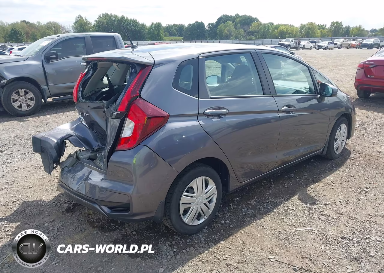 2020 Honda Encajar Lx VIN:3HGGK5H45LM721057 - 4
