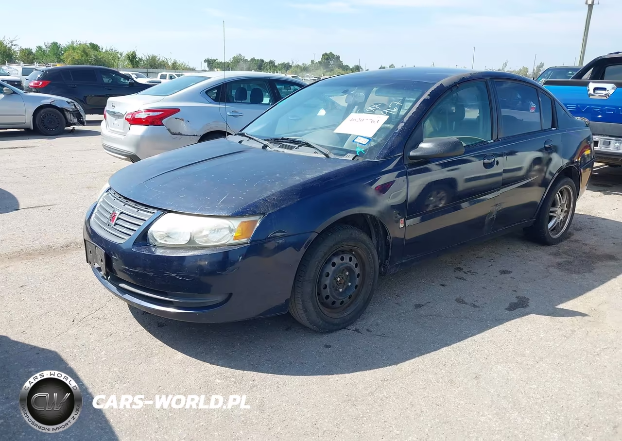 2007 Saturn Ion 2 VIN:1G8AJ55F97Z202976 - 2