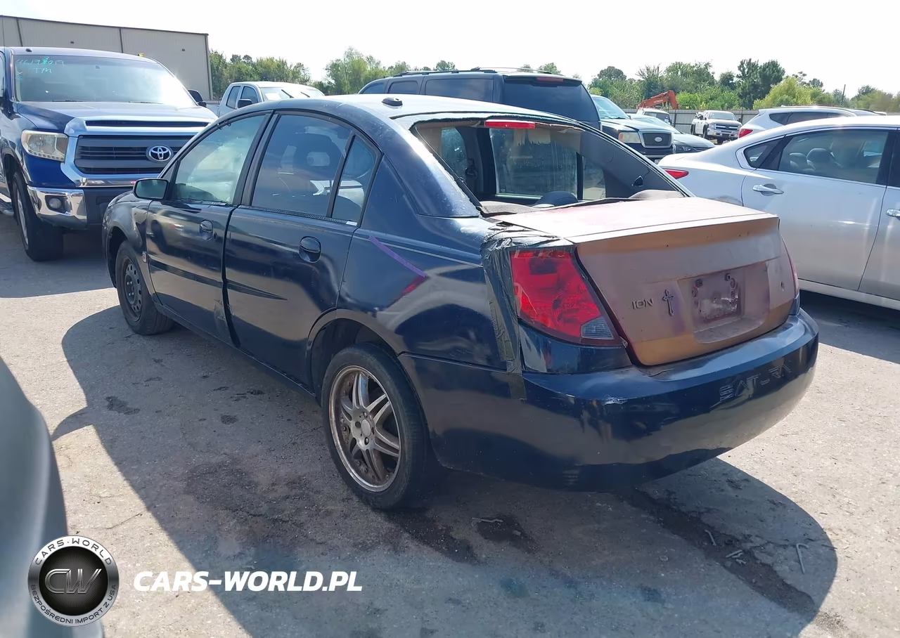 2007 Saturn Ion 2 VIN:1G8AJ55F97Z202976 - 3