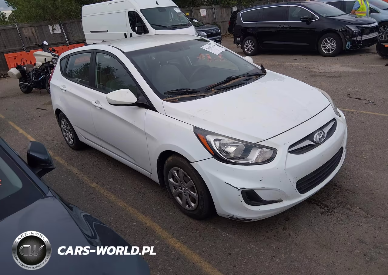 2014 Hyundai Accent Gs – zdjęcie 1 z 11