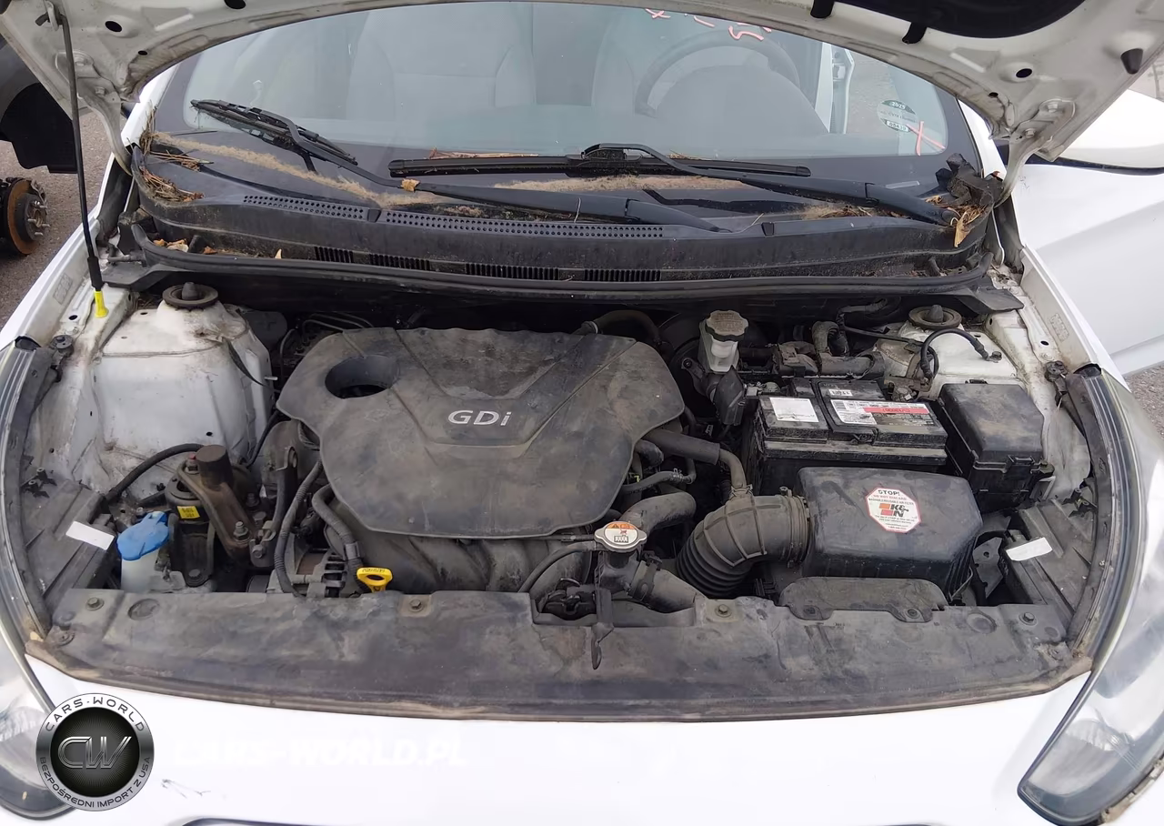 2014 Hyundai Accent Gs VIN:KMHCT5AE0EU149614 - 10