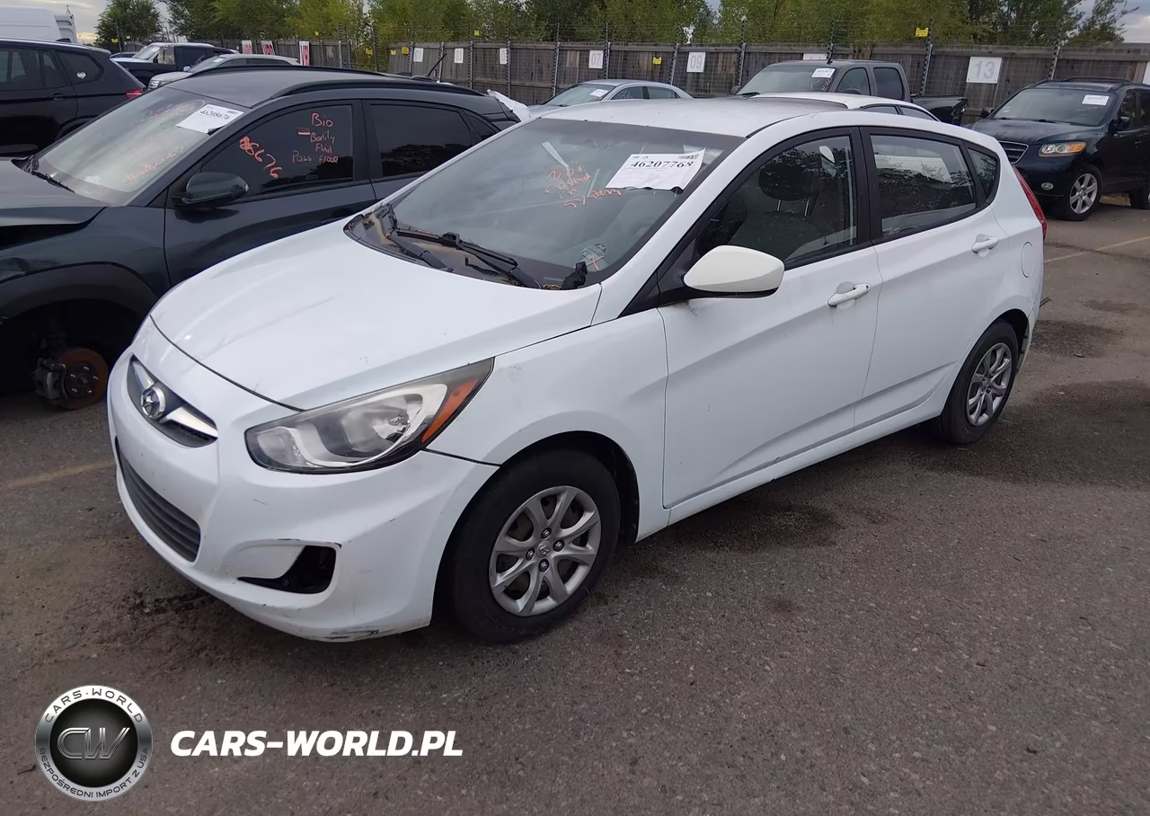 2014 Hyundai Accent Gs VIN:KMHCT5AE0EU149614 - 2