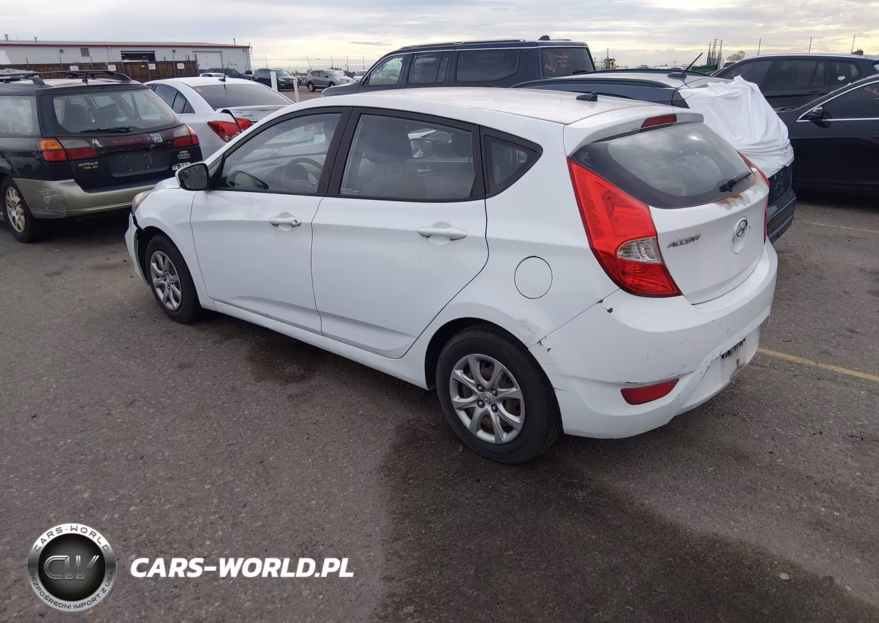 2014 Hyundai Accent Gs VIN:KMHCT5AE0EU149614 - 3