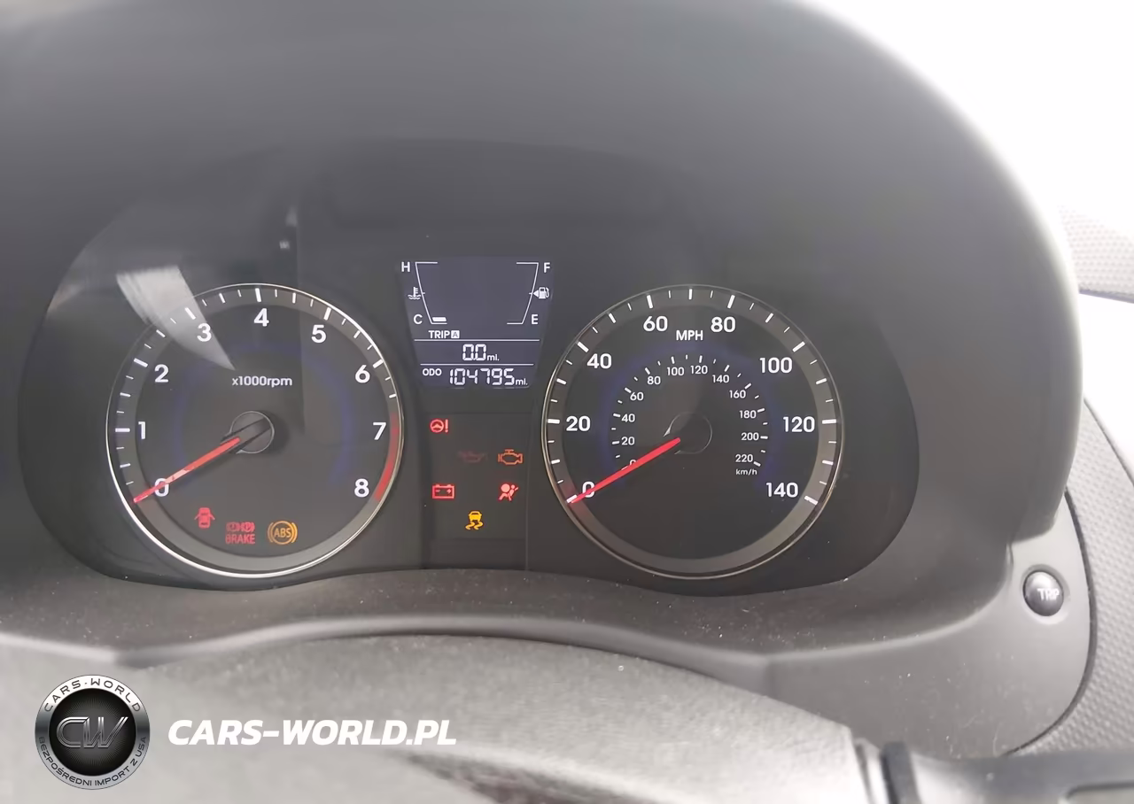 2014 Hyundai Accent Gs VIN:KMHCT5AE0EU149614 - 7