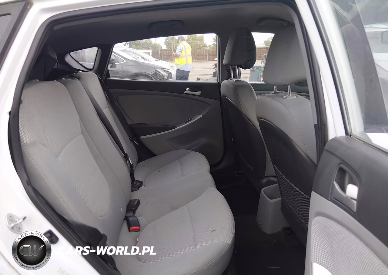 2014 Hyundai Accent Gs VIN:KMHCT5AE0EU149614 - 8