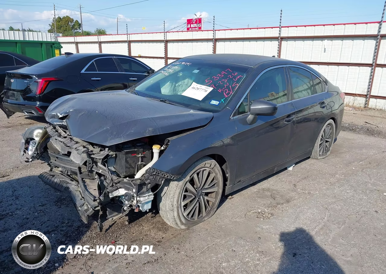 2018 Subaru Legacy 2.5I Premium VIN:4S3BNAC65J3033737 - 2