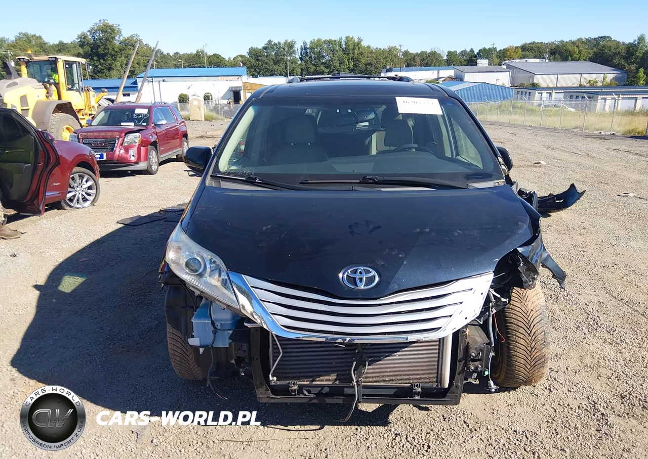 2016 Toyota Sienna Xle Premium 8 Passenger VIN:5TDYK3DC9GS737174 - 12