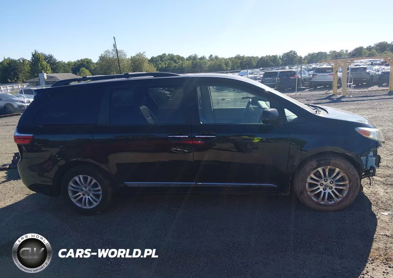 2016 Toyota Sienna Xle Premium 8 Passenger VIN:5TDYK3DC9GS737174 - 13