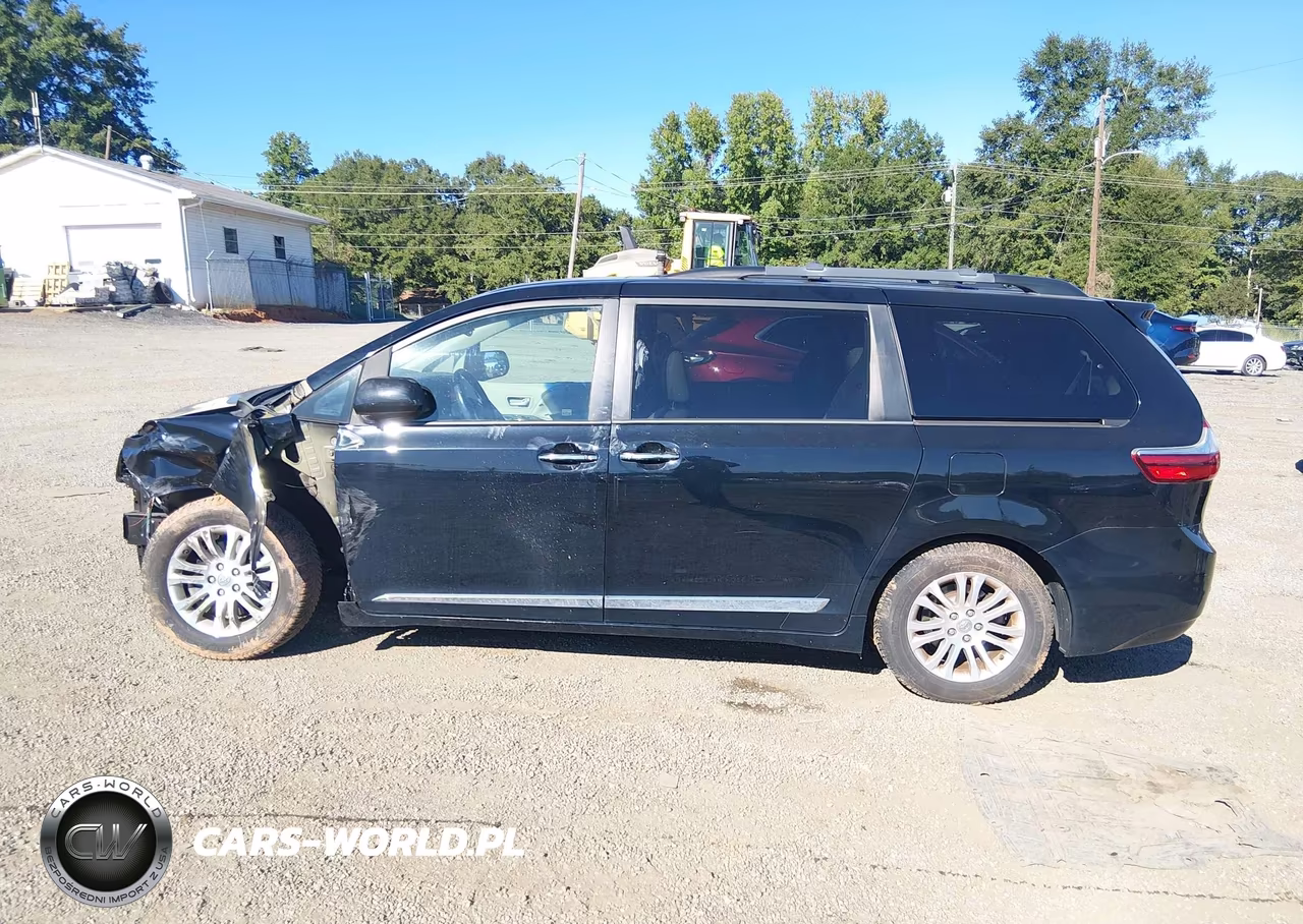 2016 Toyota Sienna Xle Premium 8 Passenger VIN:5TDYK3DC9GS737174 - 14